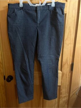 Classic Dark Navy Skinny Leg Pants